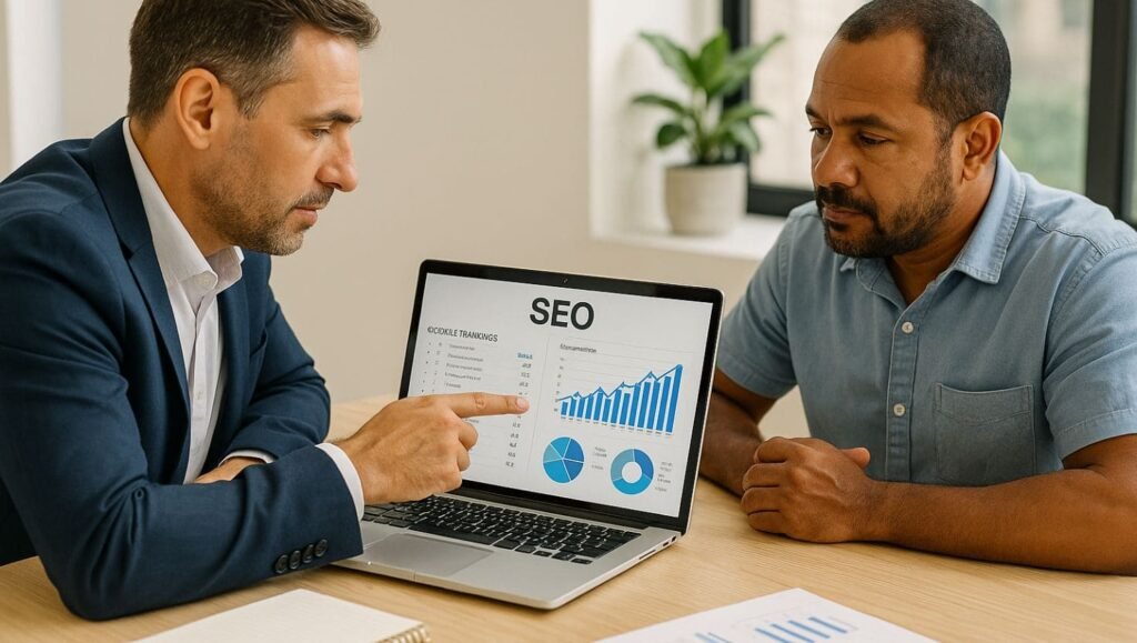 Benefícios da Consultoria de SEO